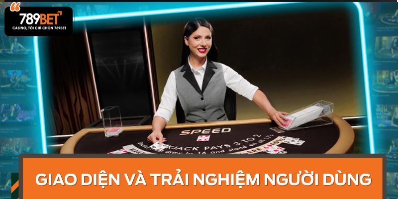Giao Diện và Trải Nghiệm Người Dùng tại casino