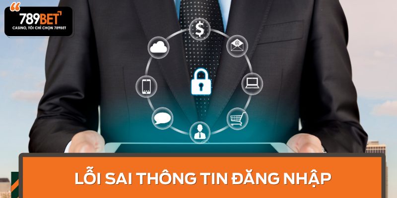 Lỗi Sai Thông Tin Đăng Nhập