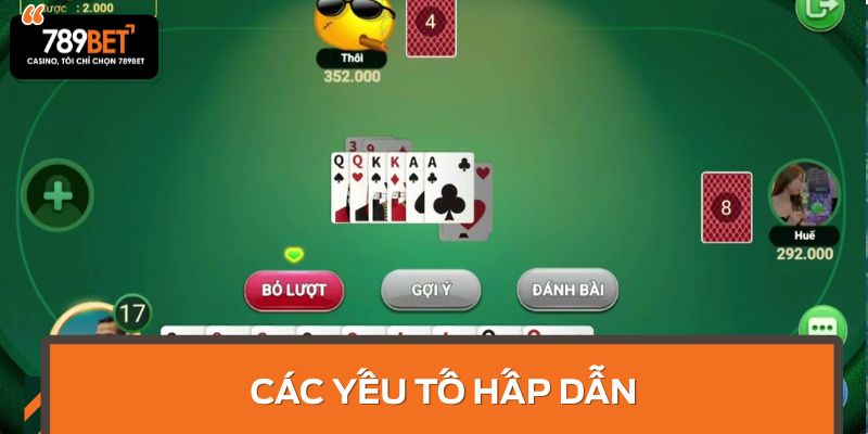 Các yếu tố khiến game bài trở thành lựa chọn hàng đầu