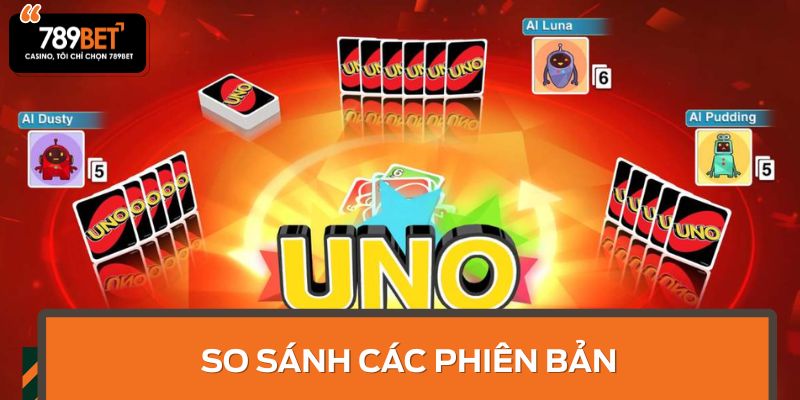 So sánh các phiên bản