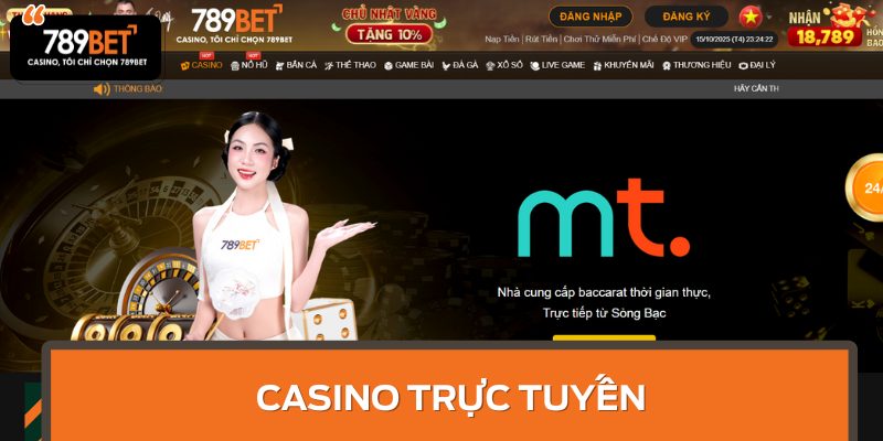 Casino trực tuyến