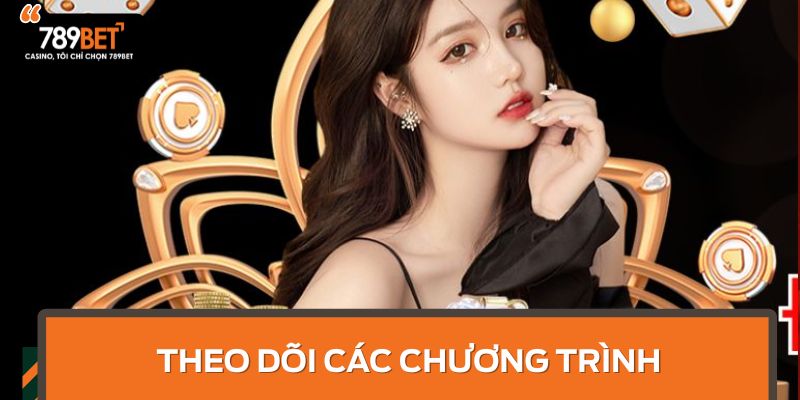 Theo dõi các chương trình