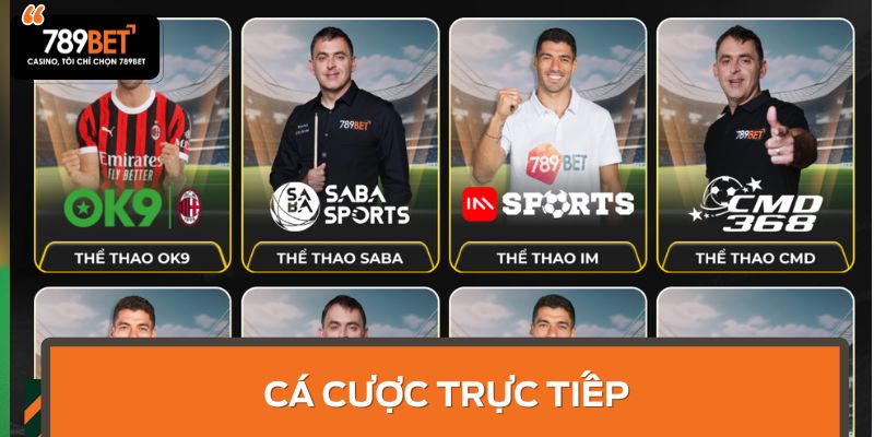 Cá Cược Trực Tiếp